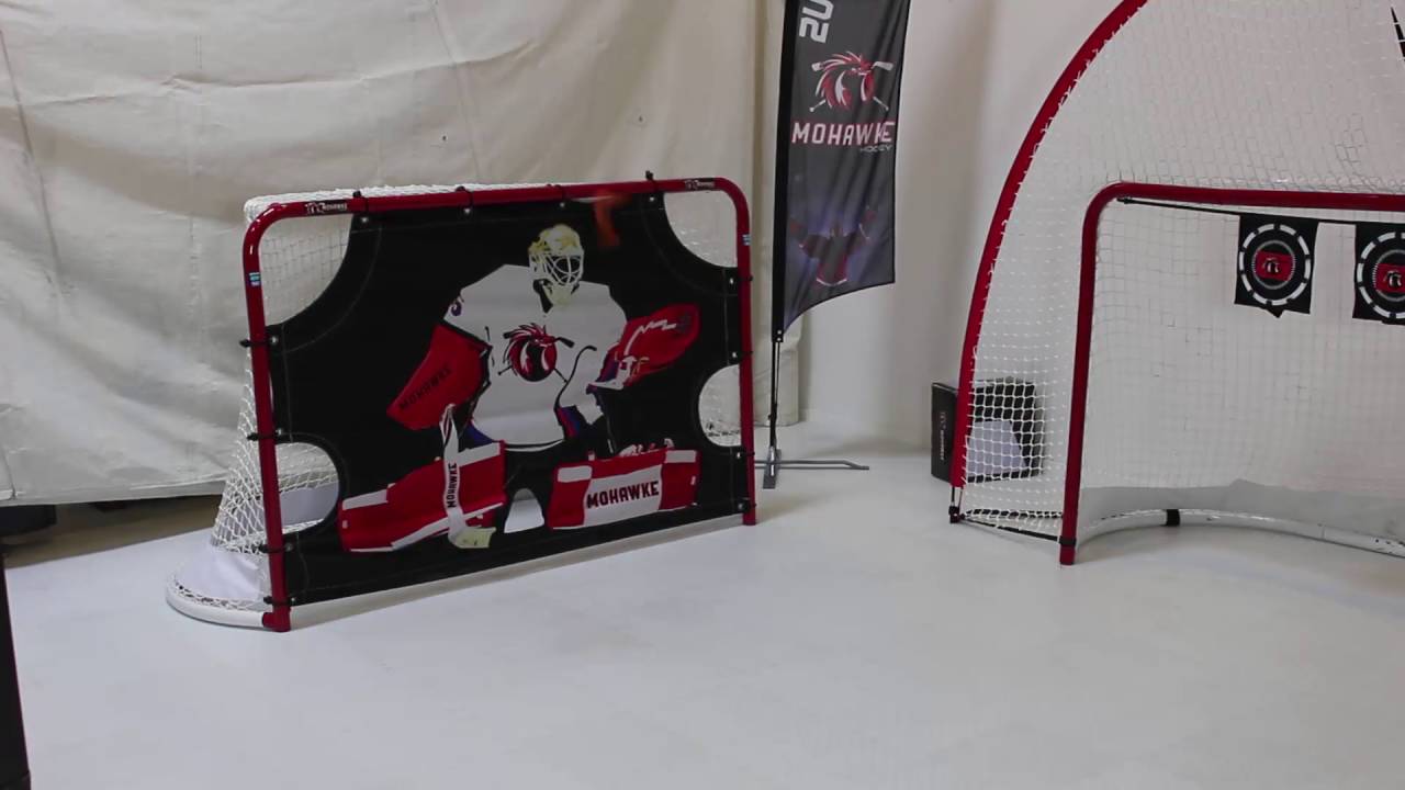 Hockey Shooting Target MOHAWKE YouTube