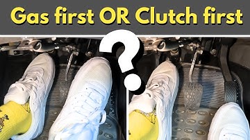 Eerst gas geven of eerst bijten? Wat is beter in een handgeschakelde auto?