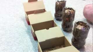 Easy Way To Store Copper Pennies