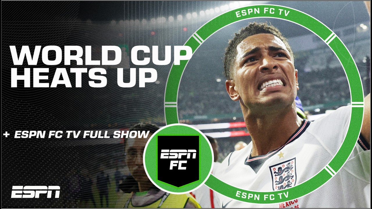England vs. Mexico REACTION, Haaland propels Norway + Balogun’s reprieve | ESPN FC