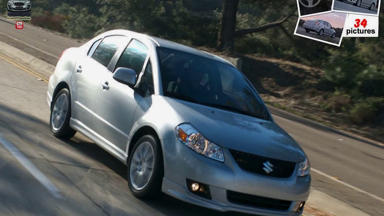 Suzuki SX4 Sedan ( 2008 ) YouTube