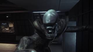 Lone plays Alien: Isolation - Share Play ~ Funny Moments