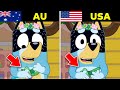 10 bluey scenes that are different in other countries