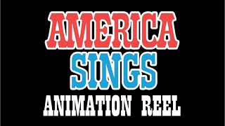 Disney&#39;s &#39;America Sings&#39; animation compilation reel