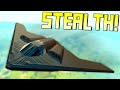 We Searched "Stealth" on the Workshop to Avoid Detection!  - Scrap Mechanic Workshop Hunters