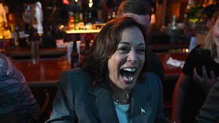 Kamala Harris mocked after claiming she has 'great approval ratings'