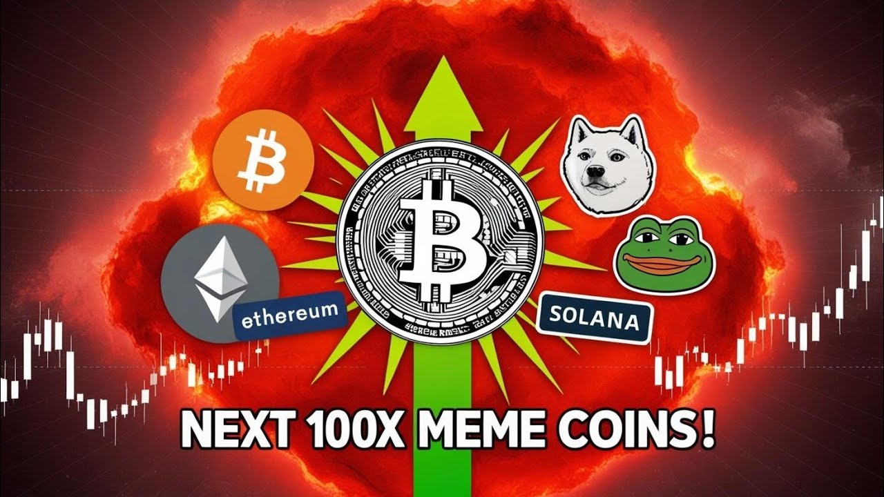 Top 8 Meme Coins to Explode in 2025 (Don't Miss Out!) - YouTube
