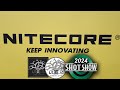 NEW!! Nitecore Flashlights - Shot Show 2024!!