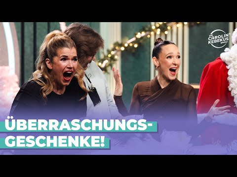 “Ein Auto!!” Caro & Anke Engelke verschenken Mystery Boxen ans Publikum | DCKS-Mas Special