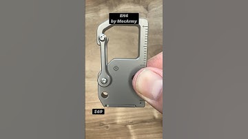 EH4 EDC Carabiner by MecArmy