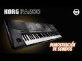 Korg PA600 Sonidos Mp3 Song