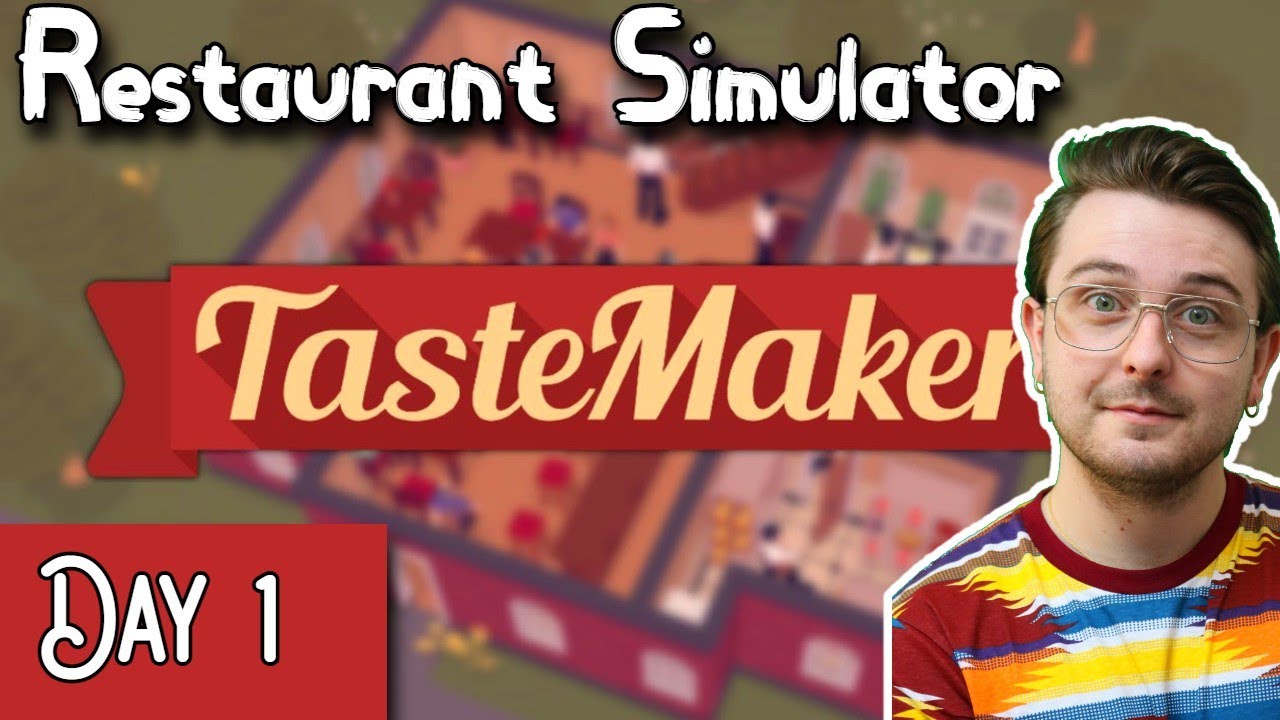 TasteMaker #01 - Jogo de Gerenciamento de Restaurante! - Gameplay PTBR 