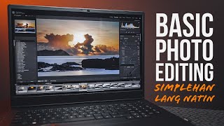 Basic Photo Editing - Adobe Lightroom - Tagalog | Simplehan Lang Natin | #photography #lightroom screenshot 4