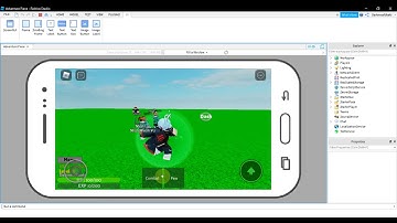 Roblox Studio - Share Model Dash Supports Mobile