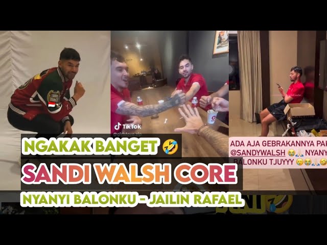 ASLI NGAKAK 🤣 SANDI WALSH CORE Nyanyi Balonku sampai Jail ke Rafael Struick class=