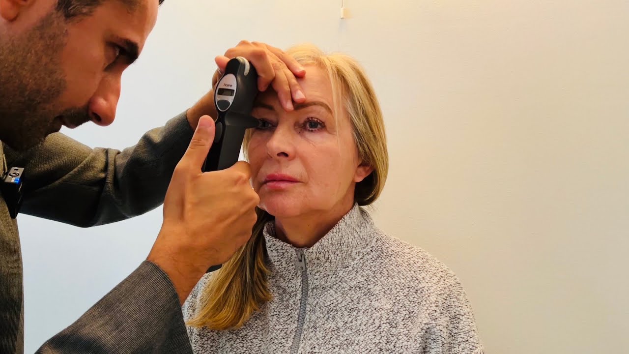 Clinical Eye Skills: Tonometry (eye pressure)