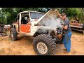 Something Is Causing The FJ45 Ultimate Rock Crawler To HEAT UP!