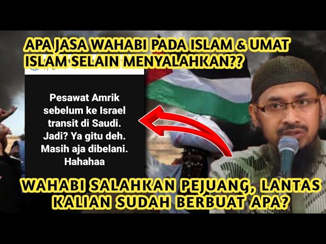 APA JASA WAHABI PADA ISLAM DAN UMAT ISLAM SELAIN MENYALAHKAN? class=