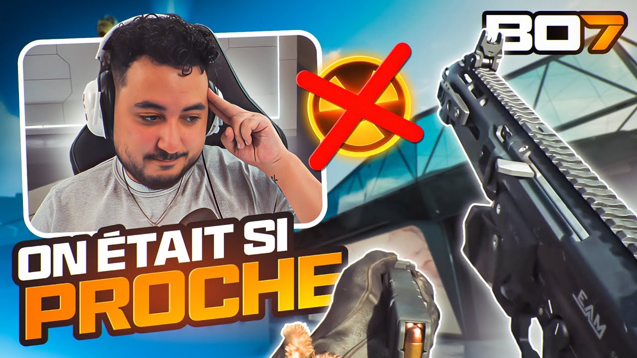 ON ÉTAIT SI PROCHE DE LA NUKE.. (Black Ops 7 ft. ChowH1 & Skyrroz)