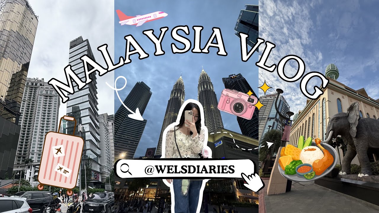 MALAYSIA VLOG 🇲🇾 : Shopping, medical checkup, Alor street, KL Tower