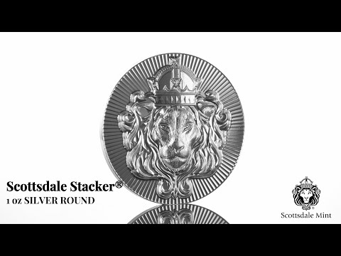 Scottsdale Stacker® 1 oz Silver Round | Scottsdale Mint