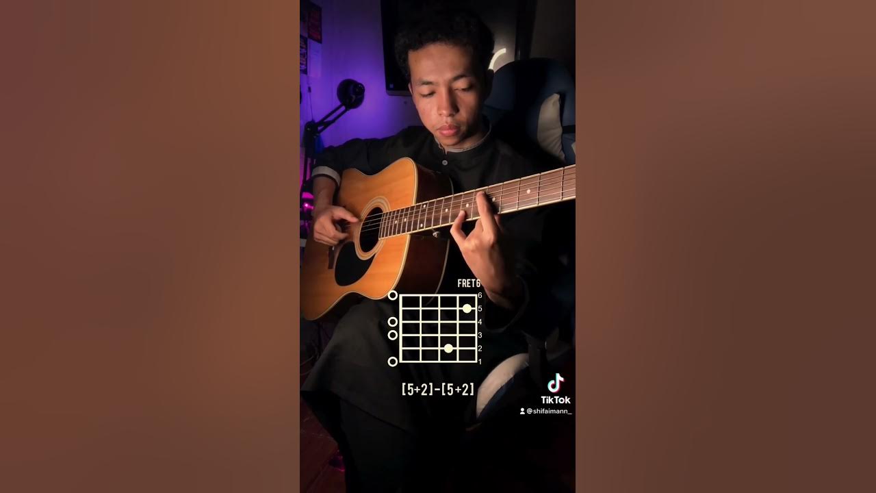 Kunci Gitar love your self Paling mudah