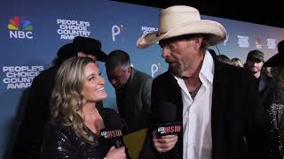 Toby Keith talks about his battle with cancer