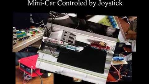 Carrito Controlado Por Joystick Usando LabVIEW