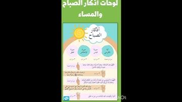 أذكار الصباح والمساء #دعاء_مستجاب #دعاء