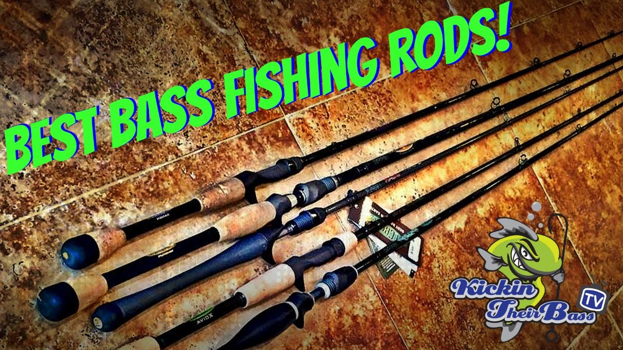 Best Bass Fishing Rods ( St. Croix Rods ) 