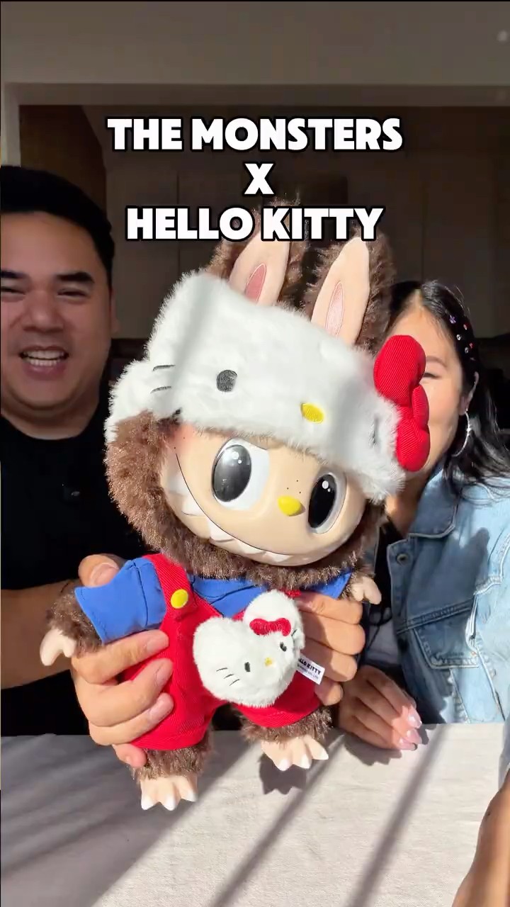 THE MONSTERS x HELLO KITTY from ‪@popmartau‬ - YouTube