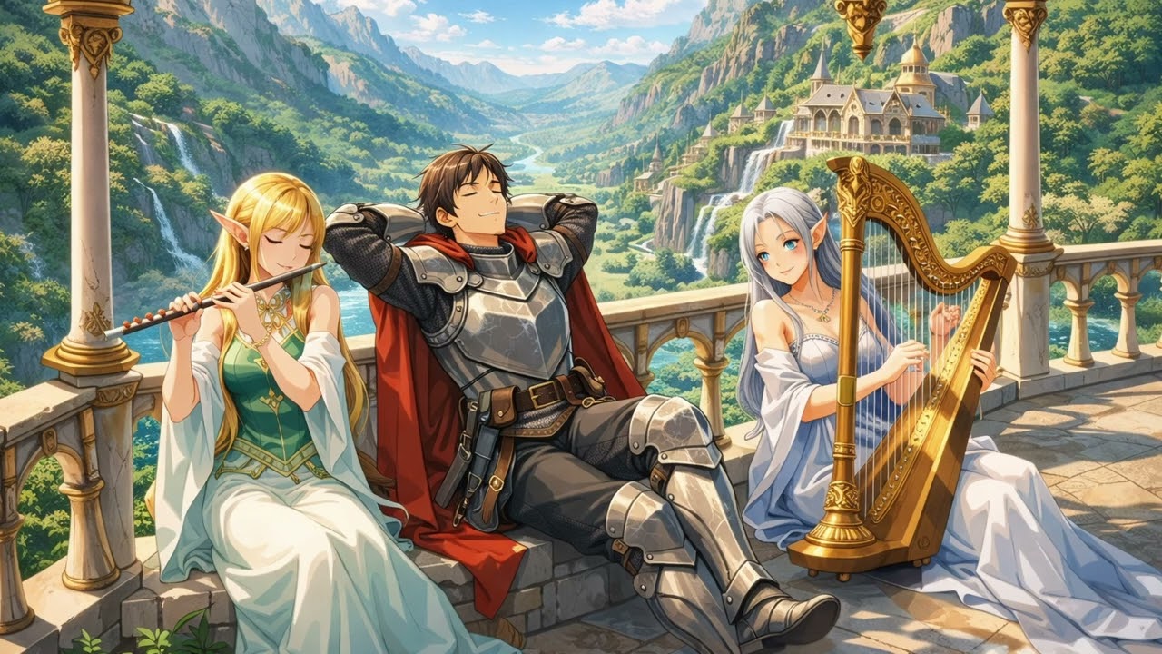 Fantasy Music for Study & Relaxation | Fantasy Ambience | Relaxing Music