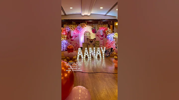 butterfly theme birthday decoration,butterfly theme birthday decoration at home