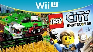 #14 Zagrajmy w LEGO City: Undercover ... czyli  GTA: LEGO City - Polski Gameplay - Wii U