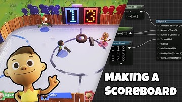 How To: Make a Dynamic Scoreboard in Unreal Engine 5