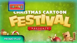 GTV - Christmas Cartoon Festival Presents promo plug (November 2, 2023)