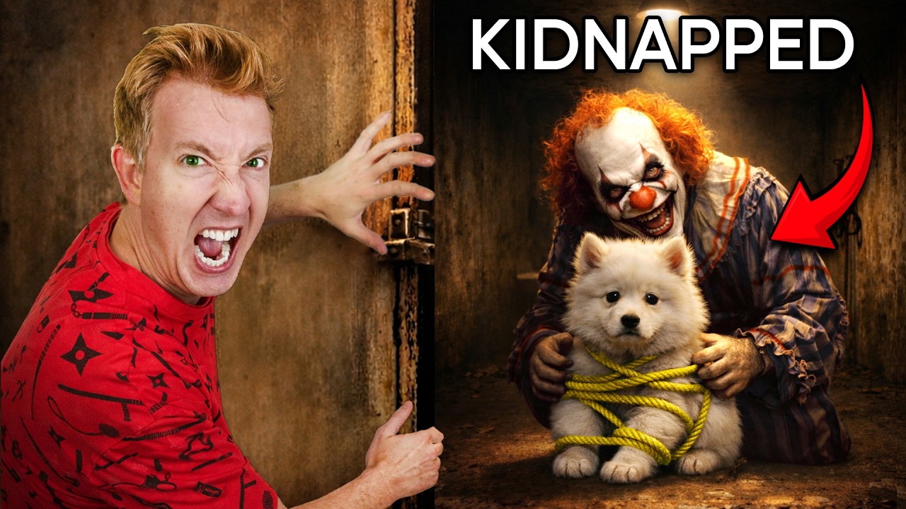 Удастся ли нам спасти похищенную собаку вовремя?