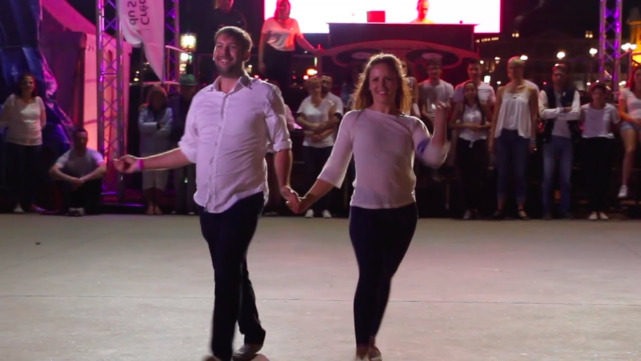 QuentinEmmanuel Delage & Manon Morand West Coast Swing Dansons sur