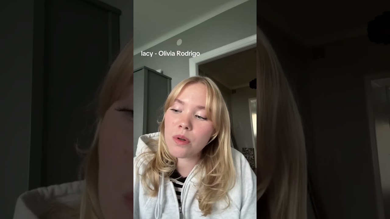 lacy - Olivia Rodrigo #cover #singing #singer #fyp #oliviarodrigo #lacy