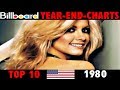 Billboard Hot 100 Year-End Charts 1980 | Top 10 | ThrowBack Thursday | ChartExpress