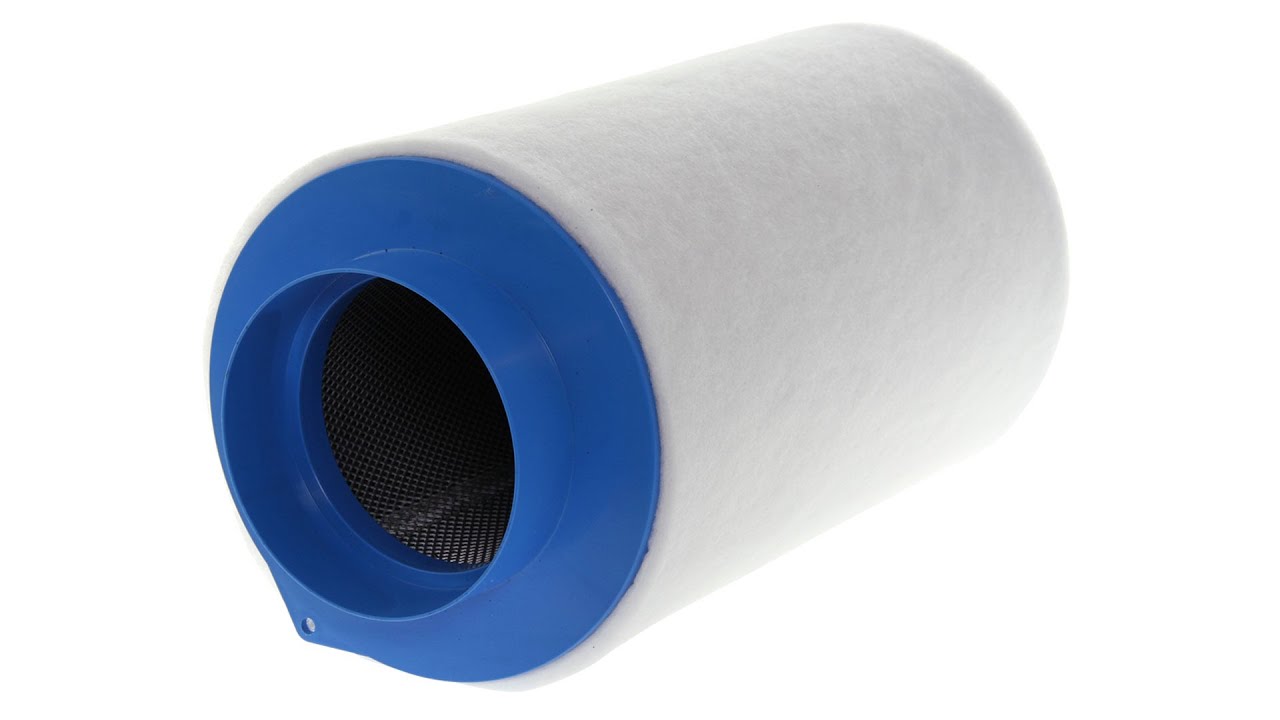 Carbon Active Aktivkohlefilter – 200 M³/h, 125 Mm Anschluss – Entfernt 99% Der Gerüche Aus Lüftungsanlagen