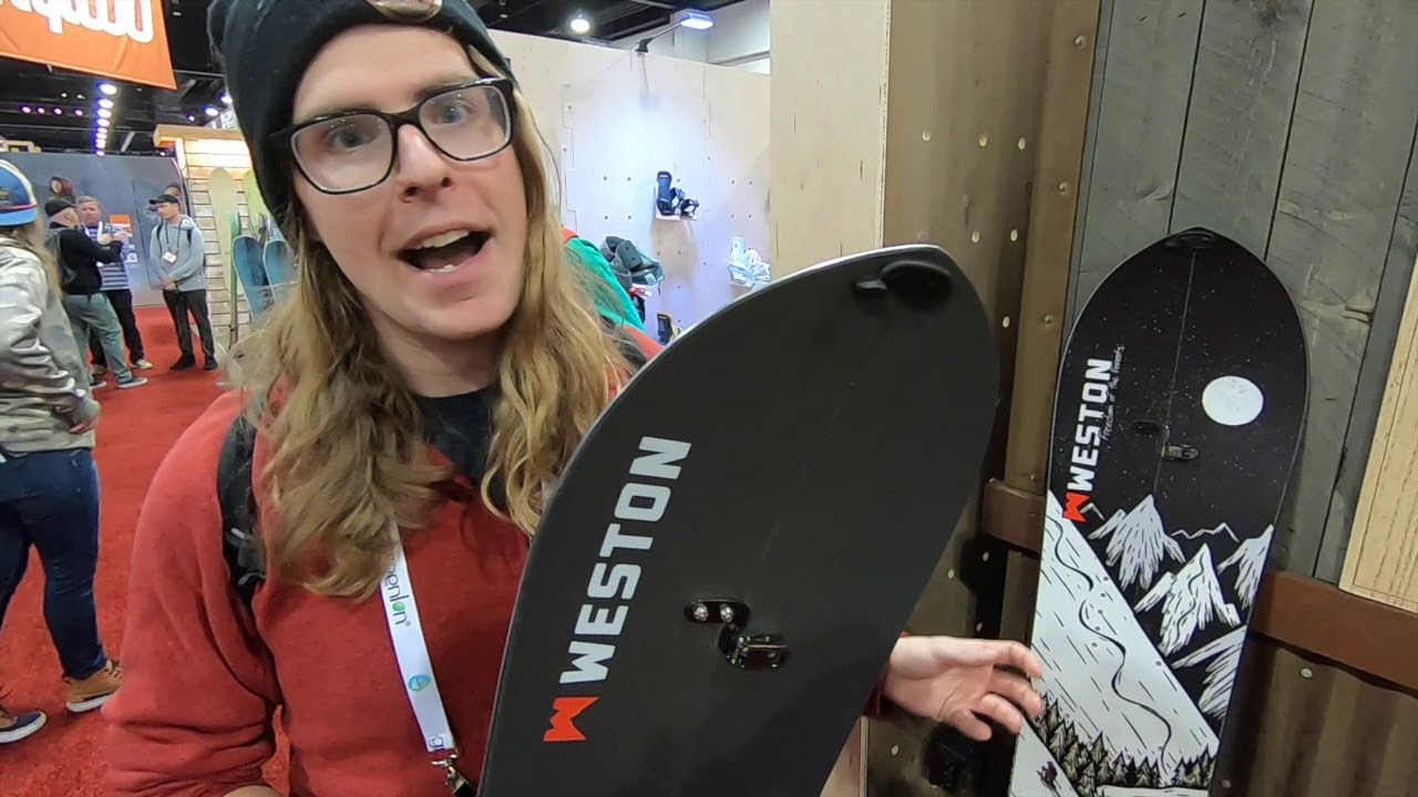 Sneak Peek: Weston Carbon Backwoods Split Board