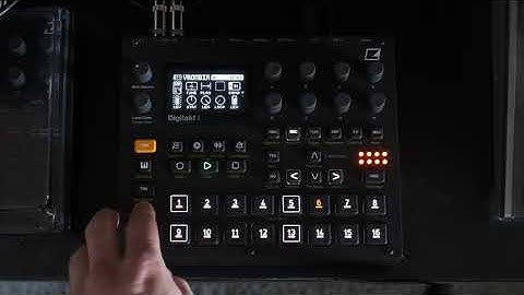 Elektron Digitakt II / 2 factory patterns (no talking)