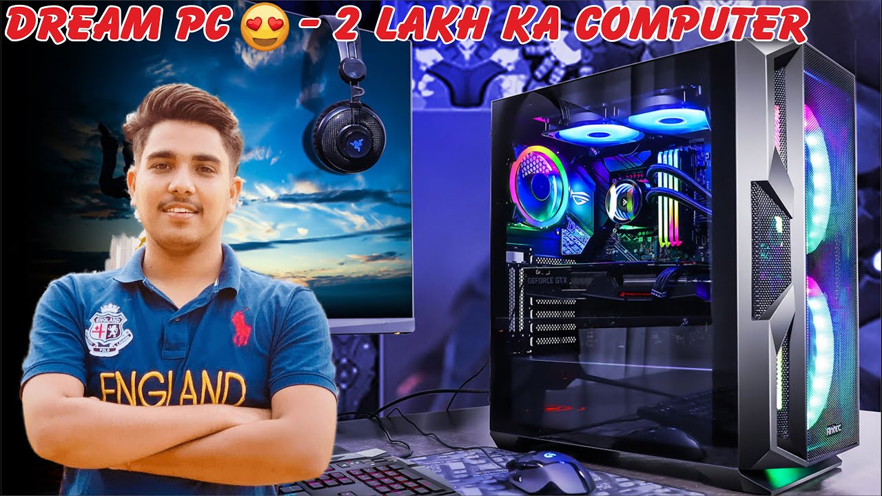 Dream PC FINALLY😍 - Itna Mehnga Computer Banwa Liya 🤩 | Vlog - 05 - YouTube
