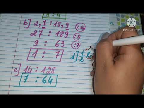 Vidéo: Qu'est-ce qu'un taux en mathématiques de 6e année?