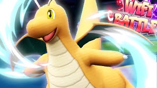 Tera Normal Extreme Speed DRAGONITE!! (Pokemon Scarlet & Violet WiFi Battle)