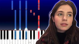 Wallows - Are You Bored Yet ft. Clairo (Piano Tutorial) chords