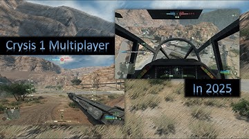 Crysis 1 Multiplayer Map Mesa 12-05-2025