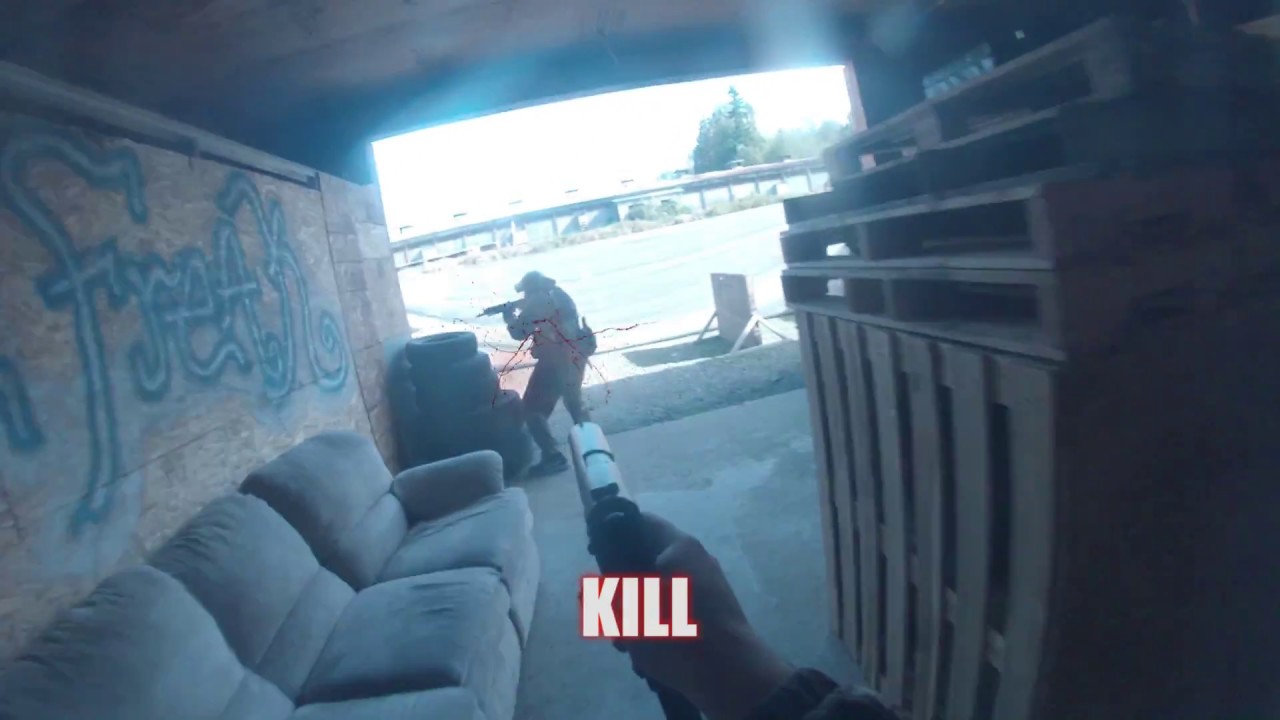Search and Destroy in Airsoft!? (COD Inspired Game Mode) YouTube