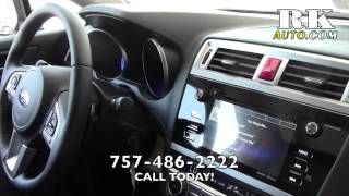 Virginia Beach, VA - Subaru Starlink Voice Command - RK Subaru